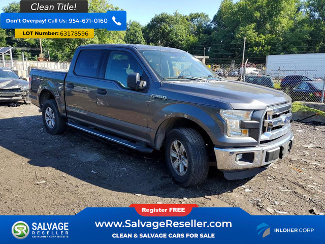 Used 2015 Ford F150 XLT AWD/4WD image 5