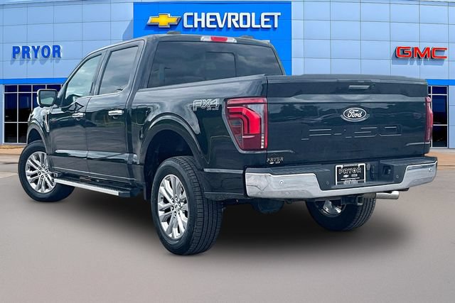 Used 2024 Ford F150 Lariat w/ FX4 Off-Road Package AWD/4WD image 4