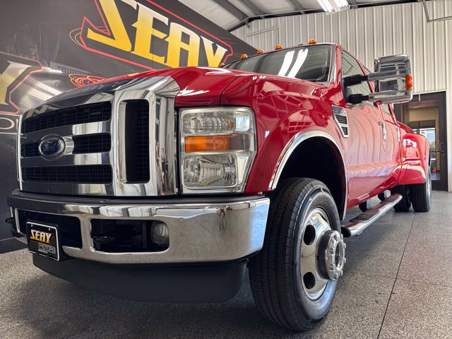 Used 2008 Ford F350 4x4 Crew Cab DRW Super Duty image 2