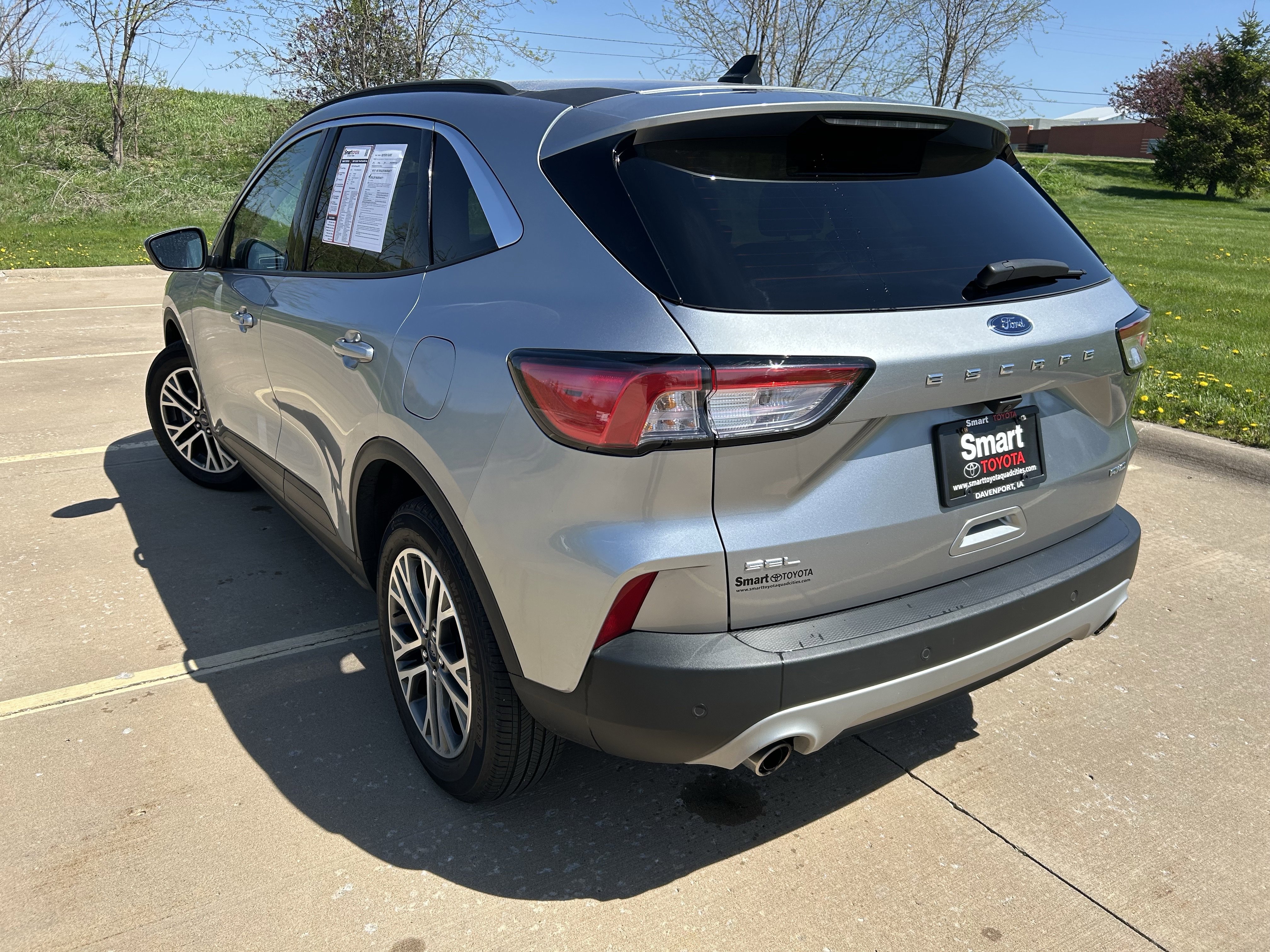 Used 2021 Ford Escape SEL AWD/4WD image 4