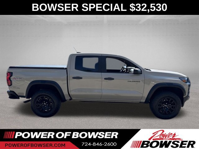 Certified 2023 Chevrolet Colorado Trail Boss w/ Advanced Trailering Package AWD/4WD image 6