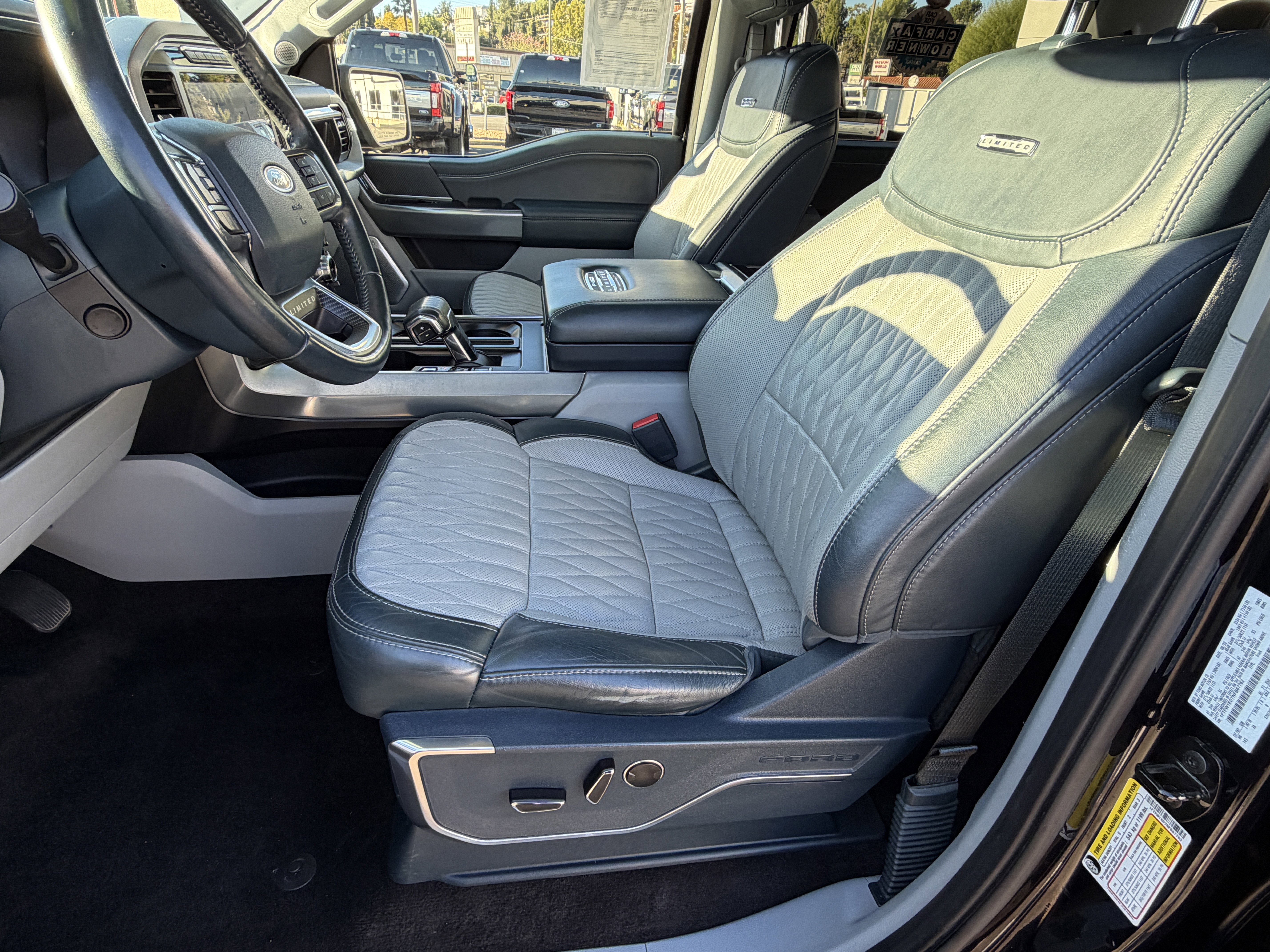 Certified 2022 Ford F150 Limited image 12