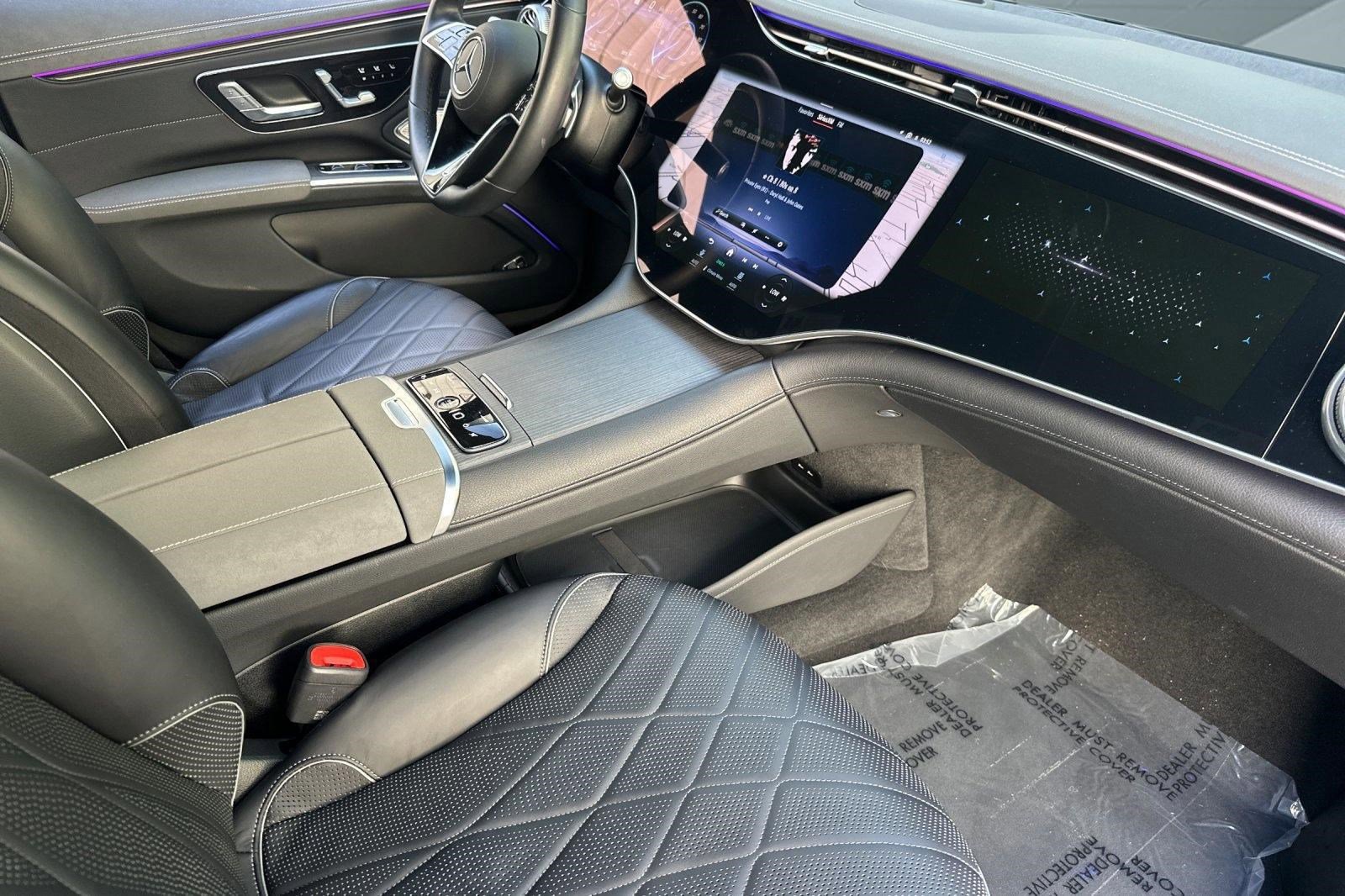 Certified 2023 Mercedes-Benz EQS 580 4MATIC Sedan image 33
