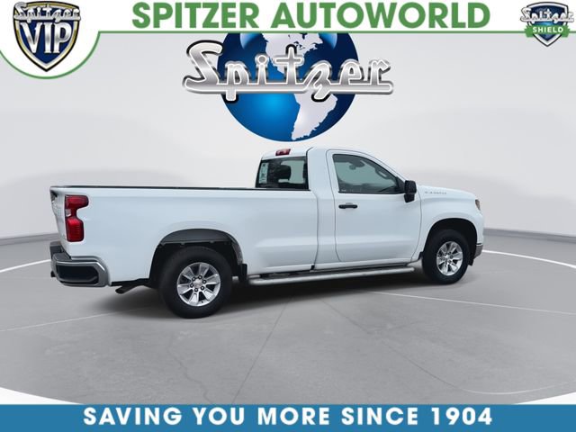 Certified 2024 Chevrolet Silverado 1500 W/T w/ WT Fleet Convenience Package image 10