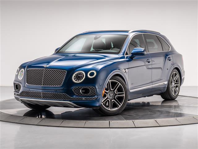 Used 2018 Bentley Bentayga