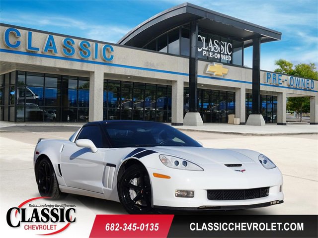 Used 2013 Chevrolet Corvette Grand Sport w/ 3LT Preferred Equipment Group