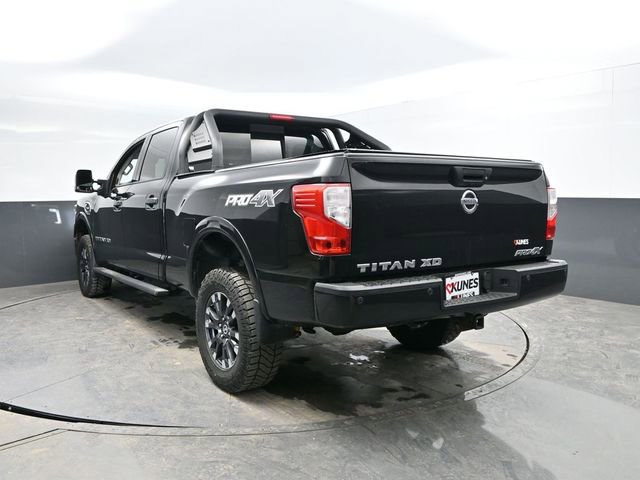 Used 2016 Nissan Titan PRO-4X w/ Pro-4x Convenience Package AWD/4WD image 8