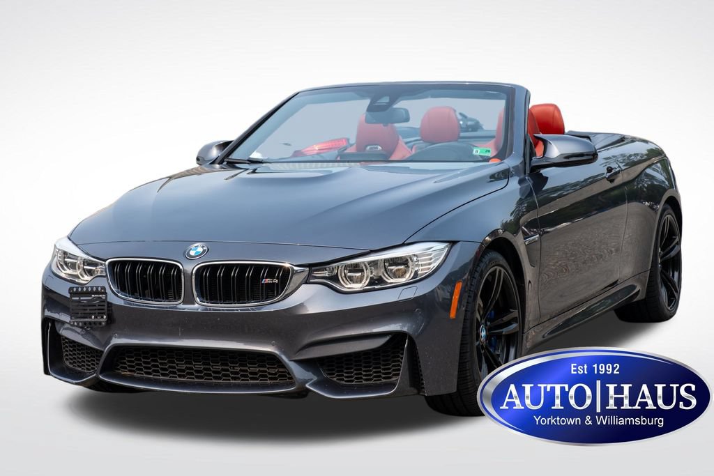 Used 2016 BMW M4 Convertible