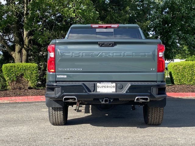 Used 2025 Chevrolet Silverado 1500 LT Trail Boss w/ LT Trail Boss Premium Package AWD/4WD image 5
