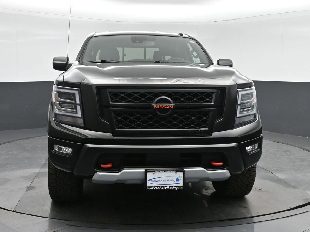 Used 2021 Nissan Titan PRO-4X w/ Off Road Protection Package image 2