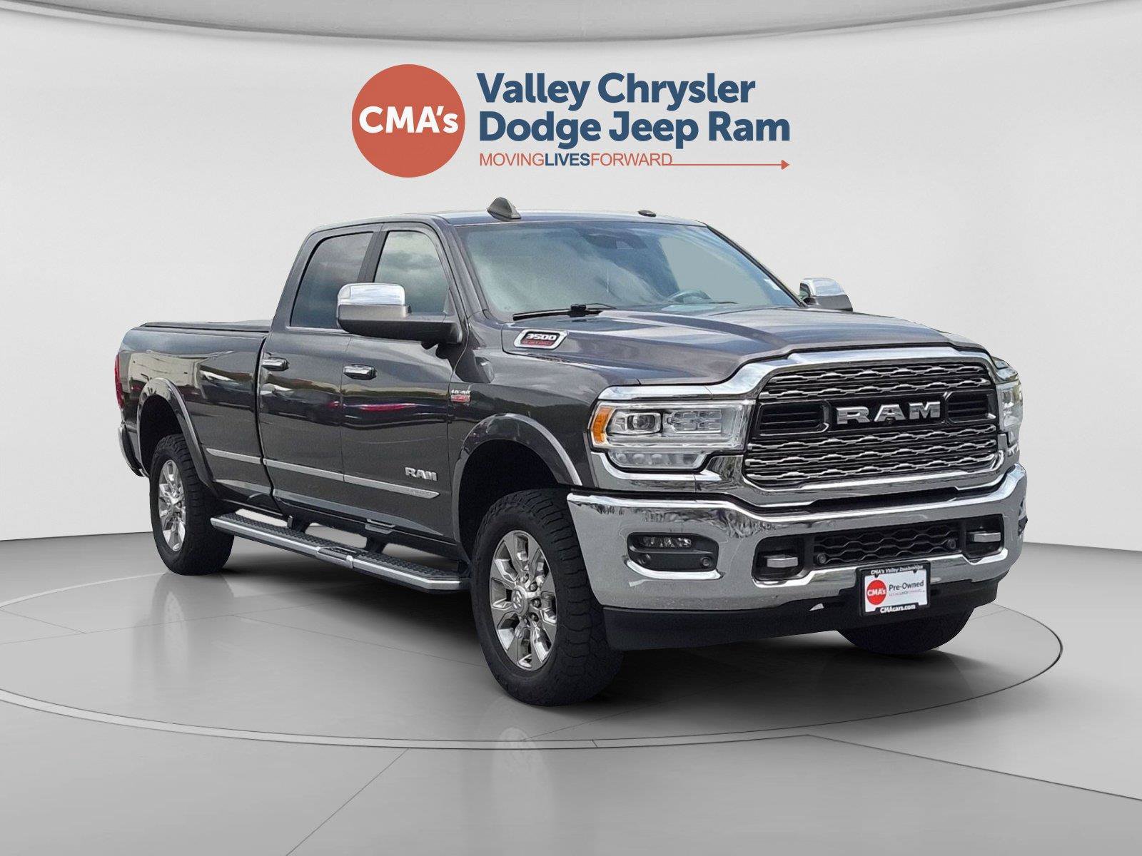 Used 2021 RAM 3500 Limited AWD/4WD image 7