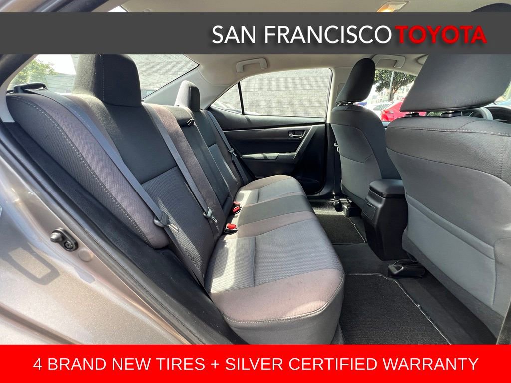 Used 2017 Toyota Corolla LE w/ Carpet Mat Package (TMS) FWD image 16