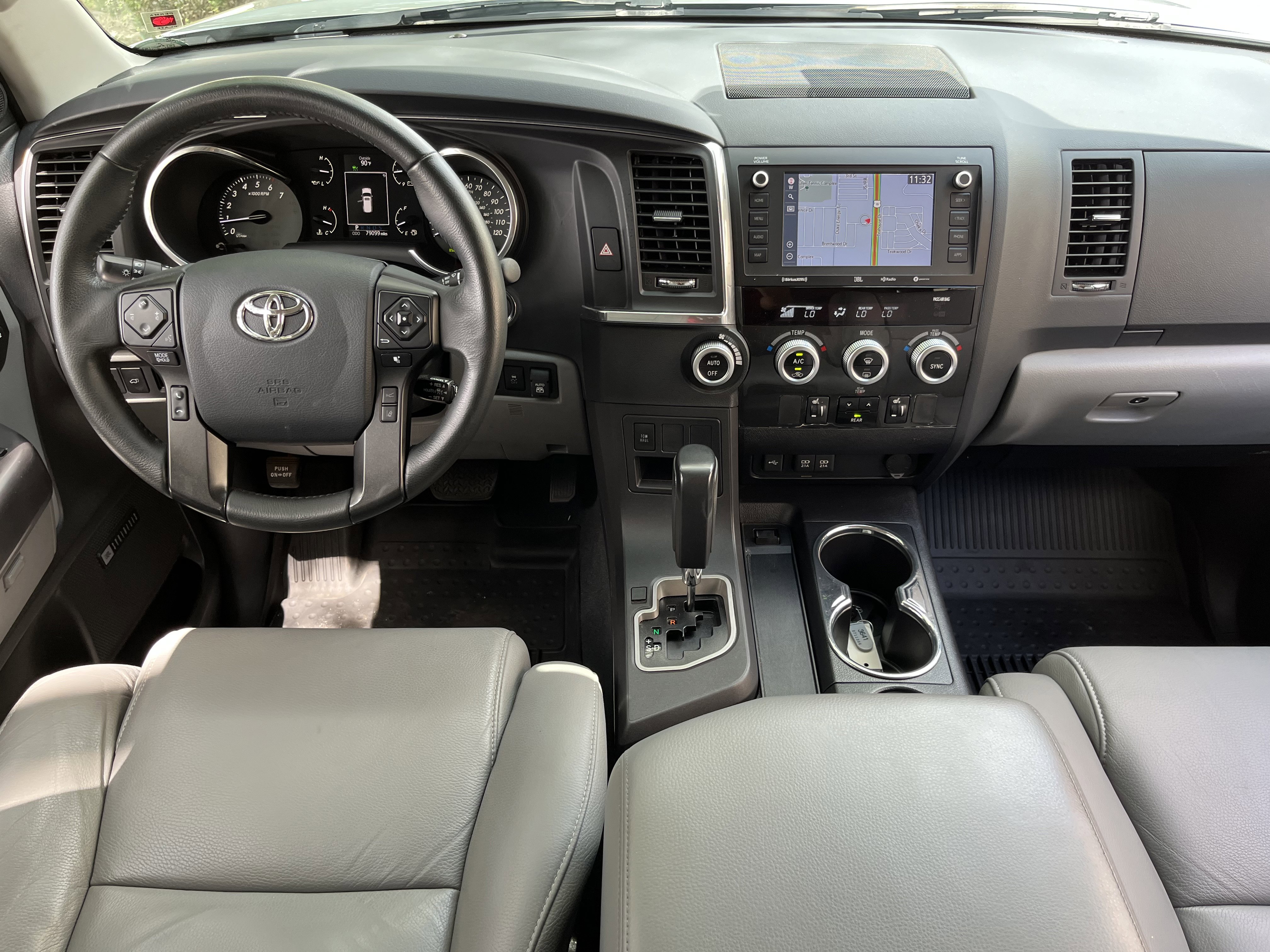 Used 2020 Toyota Sequoia Limited w/ Safety & Convenience Package RWD image 18