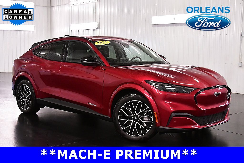 Used 2025 Ford Mustang Mach-E Premium