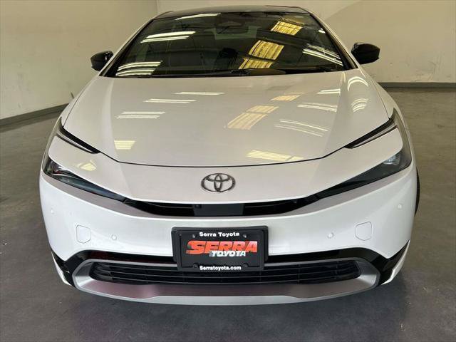 Certified 2023 Toyota Prius Limited w/ Limited Premium Package FWD image 8