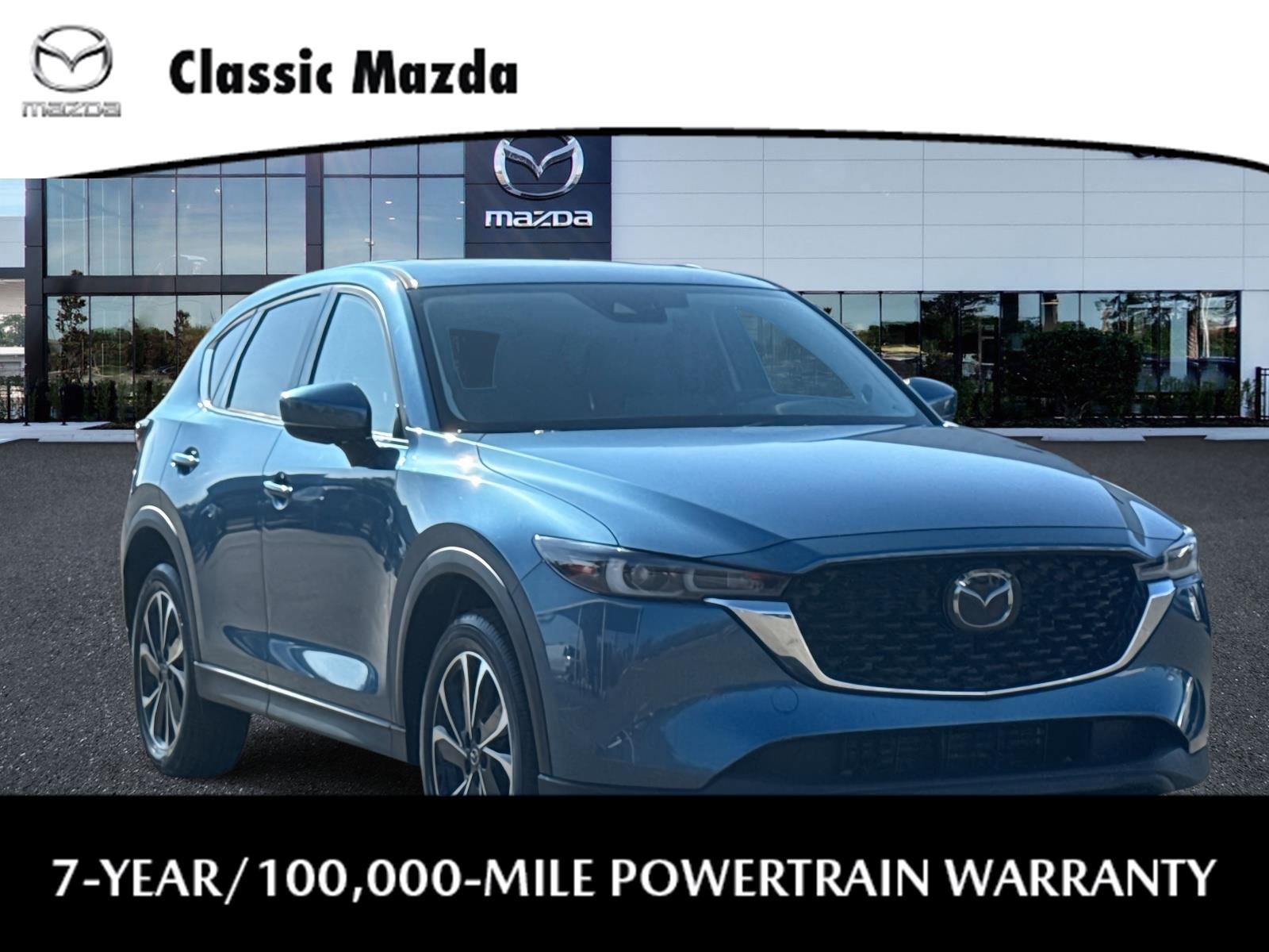 Certified 2023 MAZDA CX-5 AWD 2.5 S w/ Premium Package