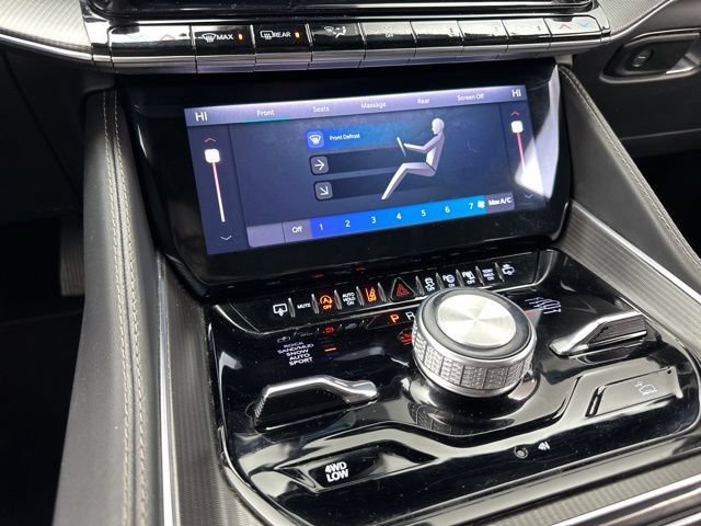 Certified 2024 Jeep Grand Wagoneer L Series II w/ Quick Order Packagew 28T AWD/4WD image 72