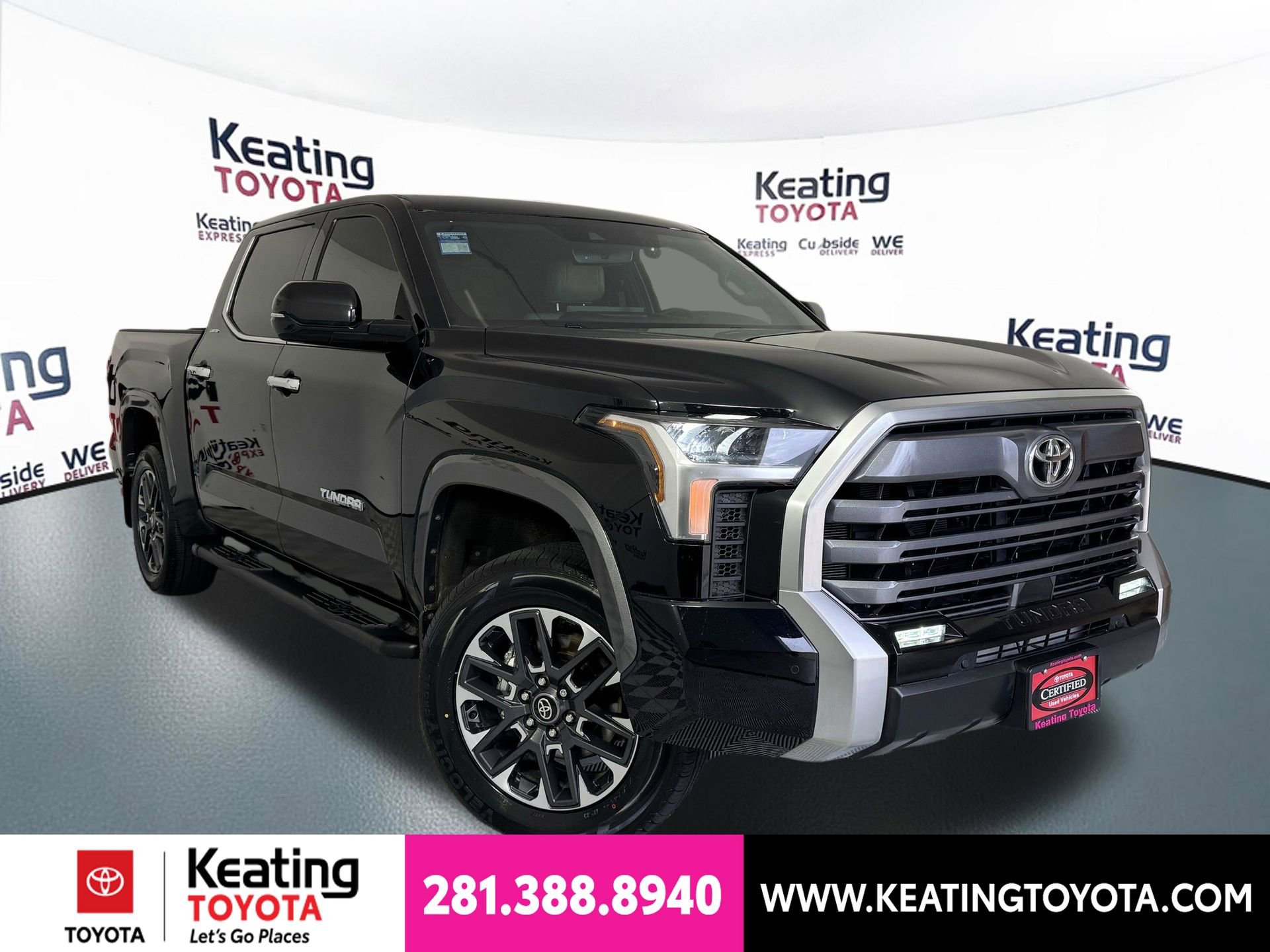 Certified 2026 Toyota Tundra Limited AWD/4WD image 2