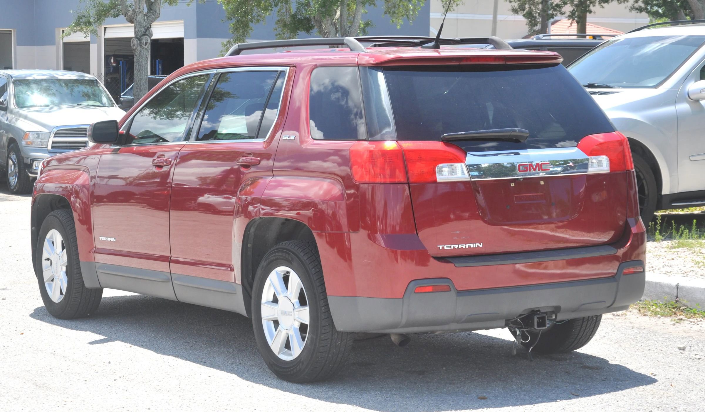 Used 2011 GMC Terrain SLE FWD image 11