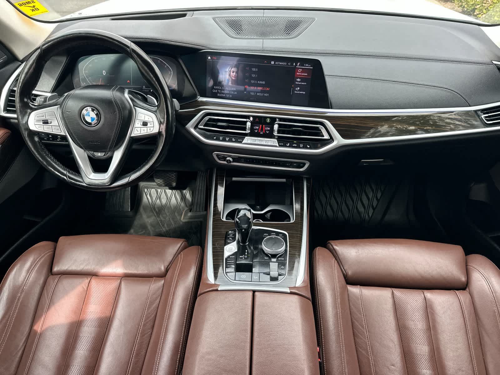 Used 2020 BMW X7 xDrive40i w/ Premium Package AWD/4WD image 4