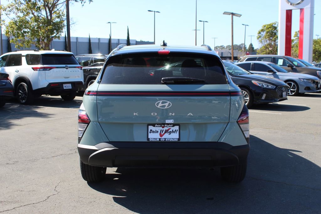 New 2026 Hyundai Kona SEL Sport FWD image 8