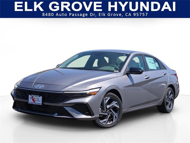 New 2025 Hyundai Elantra SEL