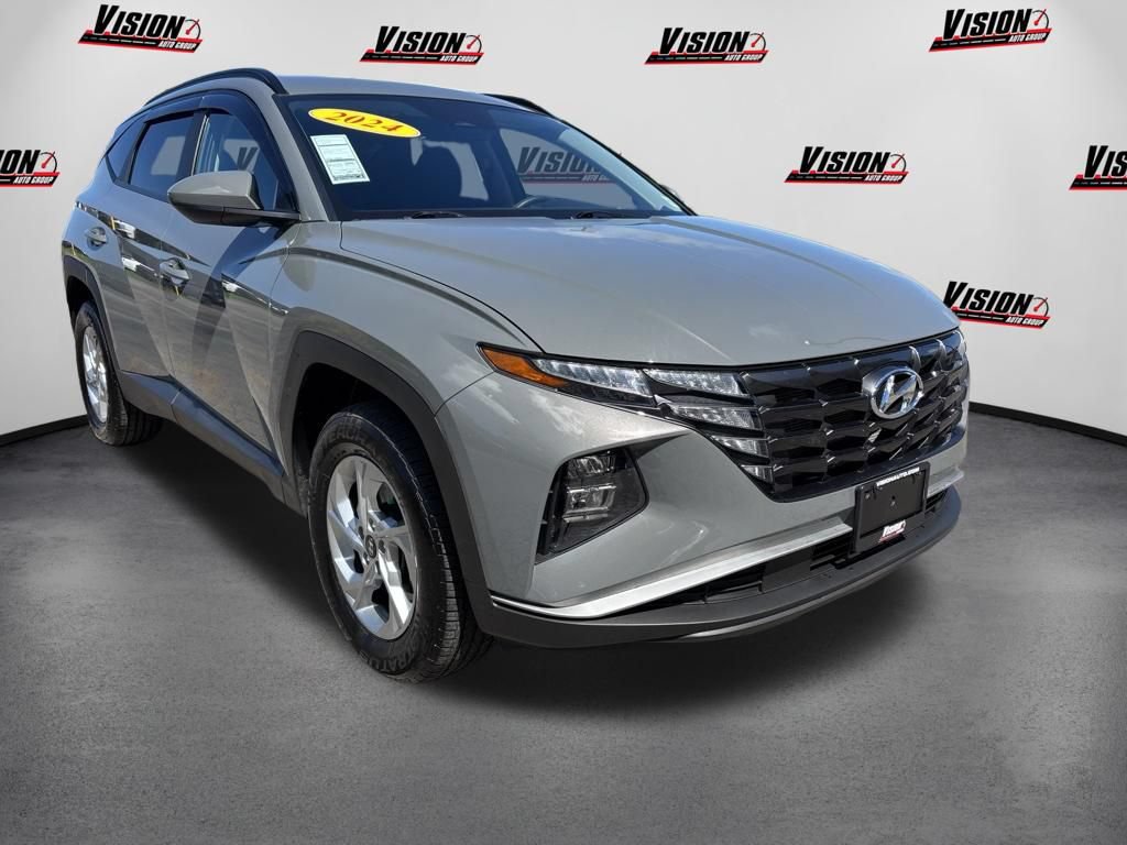 Certified 2024 Hyundai Tucson SEL AWD/4WD image 3