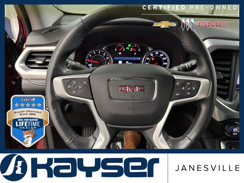 Certified 2023 GMC Acadia SLT w/ Trailering Package image 32