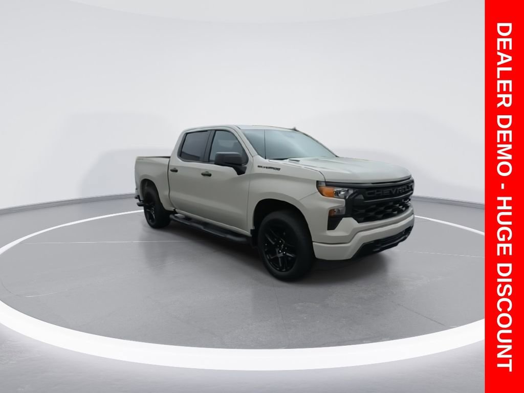 New 2026 Chevrolet Silverado 1500 Custom w/ Turbomax Blackout Package image 2
