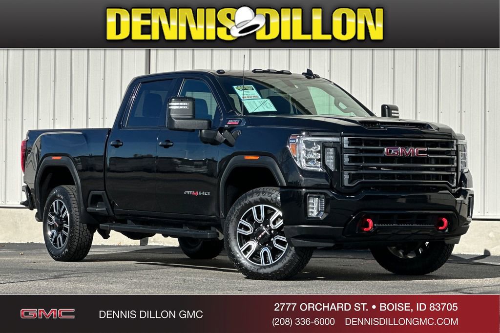 Used 2022 GMC Sierra 2500 AT4 image 1