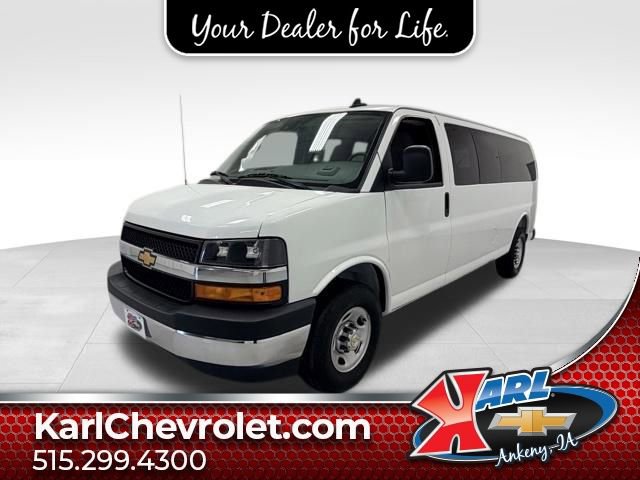 Certified 2025 Chevrolet Express 3500 LT w/ LT Preferred Equipment Group