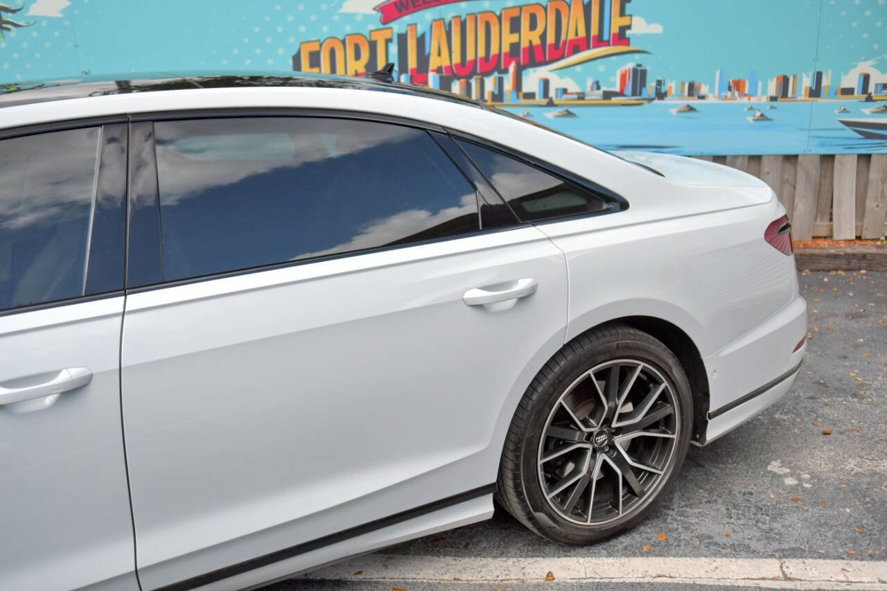 Used 2020 Audi A8 L 4.0T w/ Executive Package AWD/4WD image 10