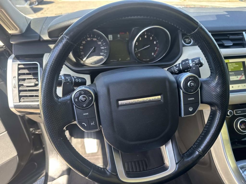 Used 2017 Land Rover Range Rover Sport Supercharged image 24
