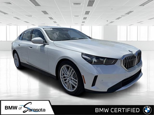 Certified 2024 BMW 530i xDrive