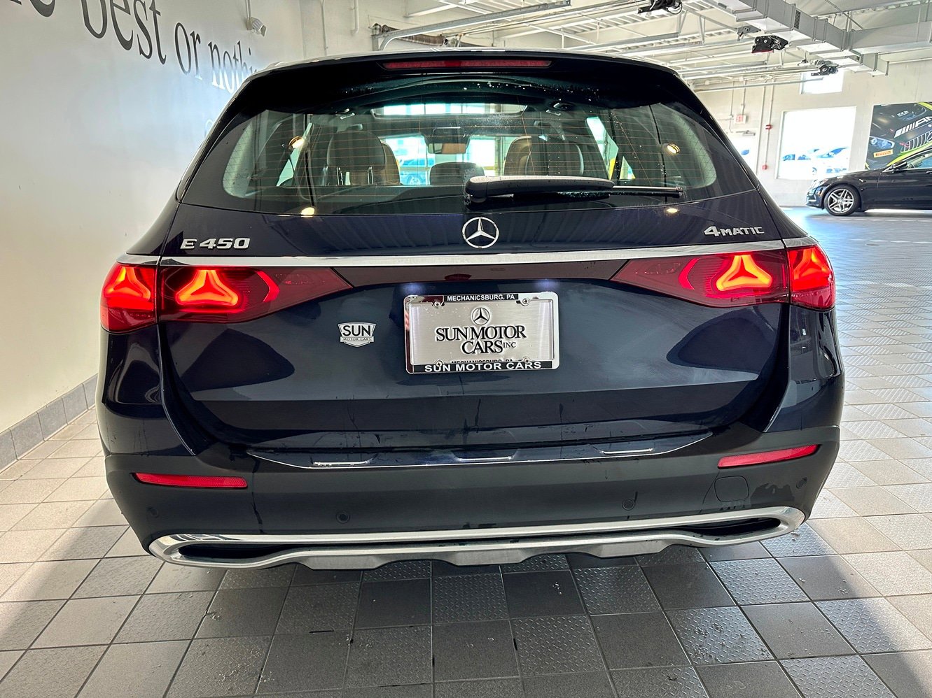Certified 2025 Mercedes-Benz E 450 4MATIC All-Terrain Wagon image 3