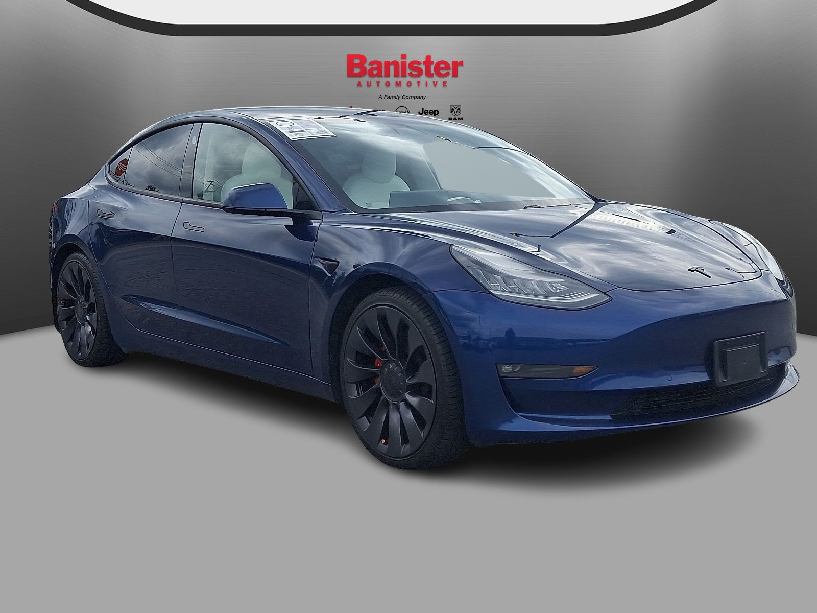 Used 2021 Tesla Model 3 Performance AWD/4WD image 3