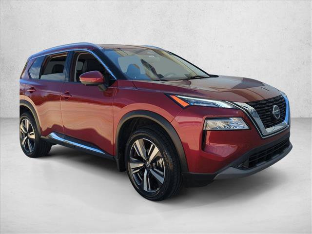 Used 2021 Nissan Rogue SL w/ Premium Package FWD image 3