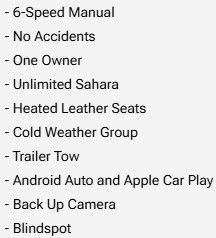 Used 2019 Jeep Wrangler Unlimited Sahara w/ Advanced Safety Group image 2