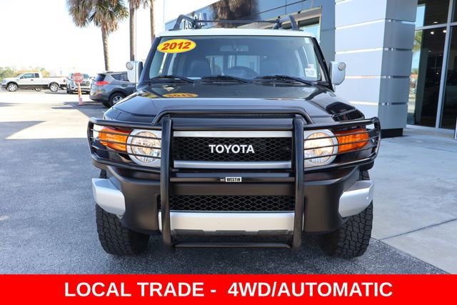 Used 2012 Toyota FJ Cruiser 4WD w/ Convenience Pkg image 3