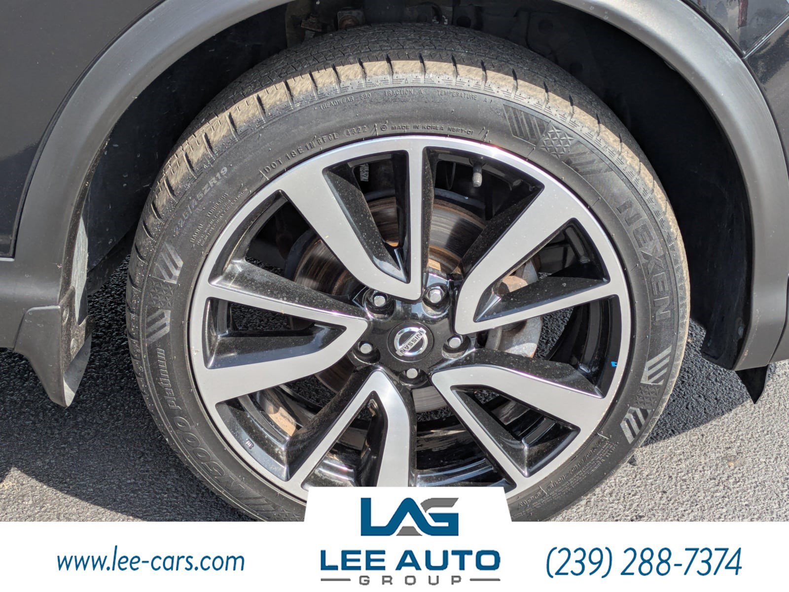 Used 2018 Nissan Rogue Sport SL w/ SL Premium Package AWD/4WD image 10