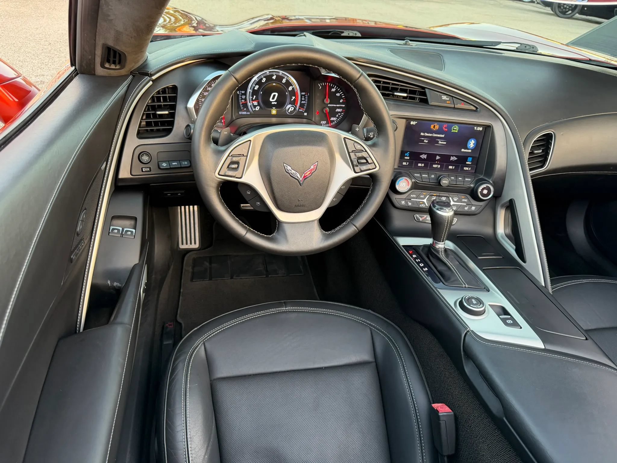 Used 2015 Chevrolet Corvette Stingray Convertible w/ 3LT Preferred Equipment Group RWD image 26