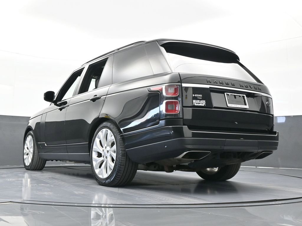 Used 2020 Land Rover Range Rover HSE image 63