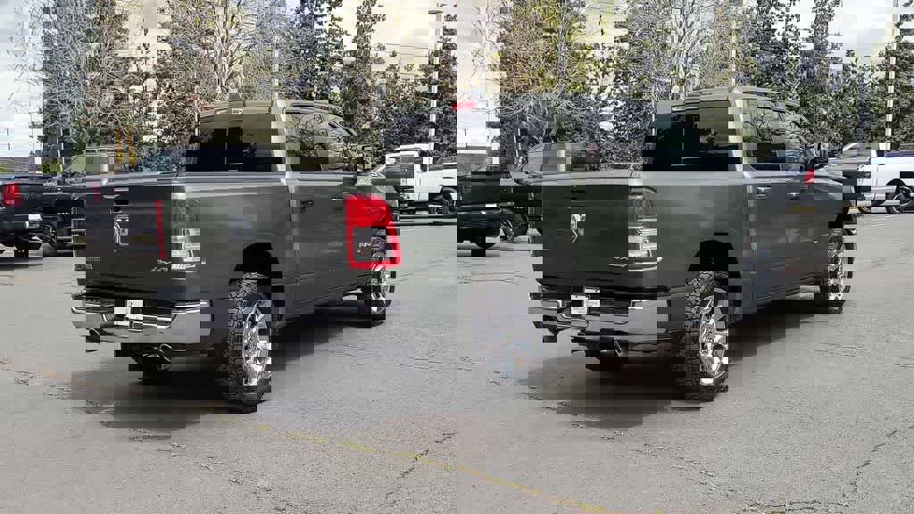 Used 2021 RAM 1500 Big Horn image 8