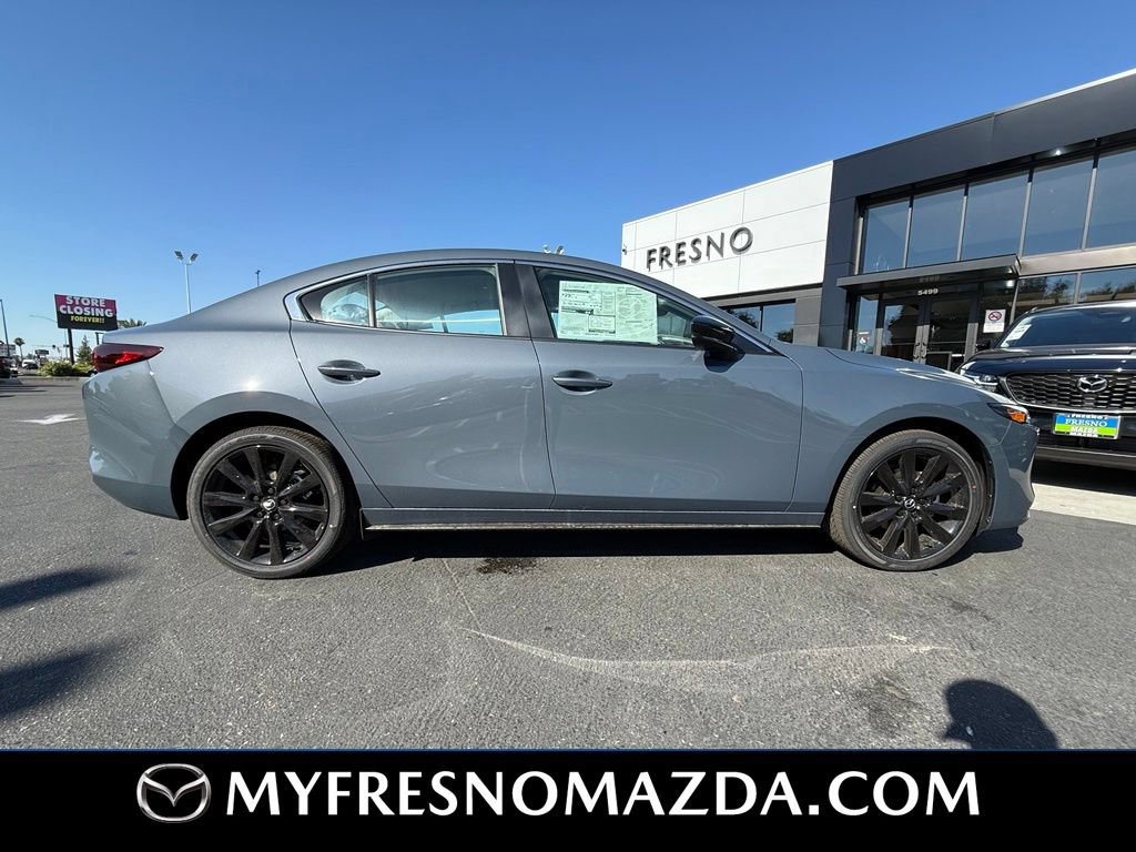 New 2026 MAZDA MAZDA3 Carbon AWD/4WD image 13