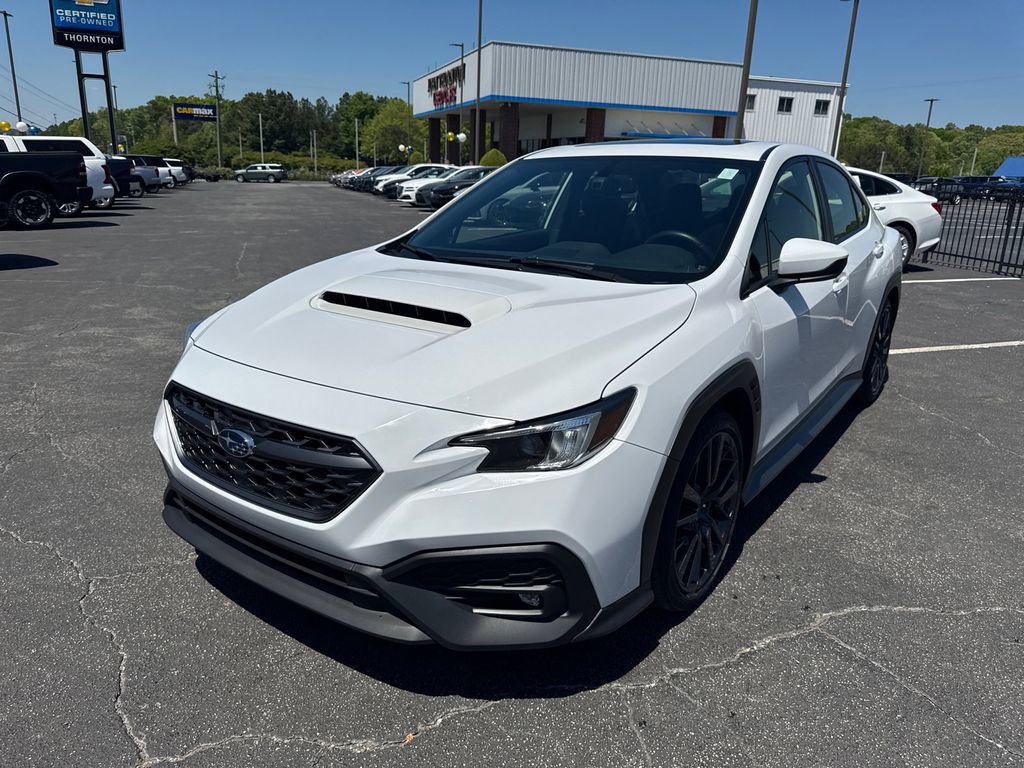 Used 2022 Subaru WRX Premium AWD/4WD image 2
