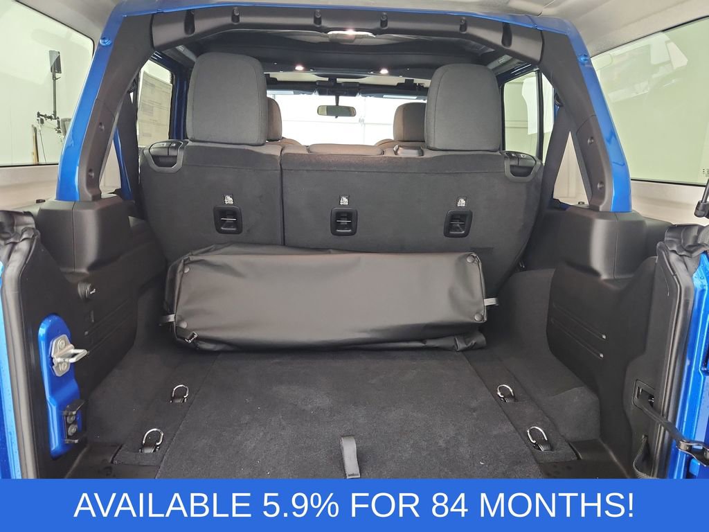 New 2026 Jeep Wrangler Sport image 31