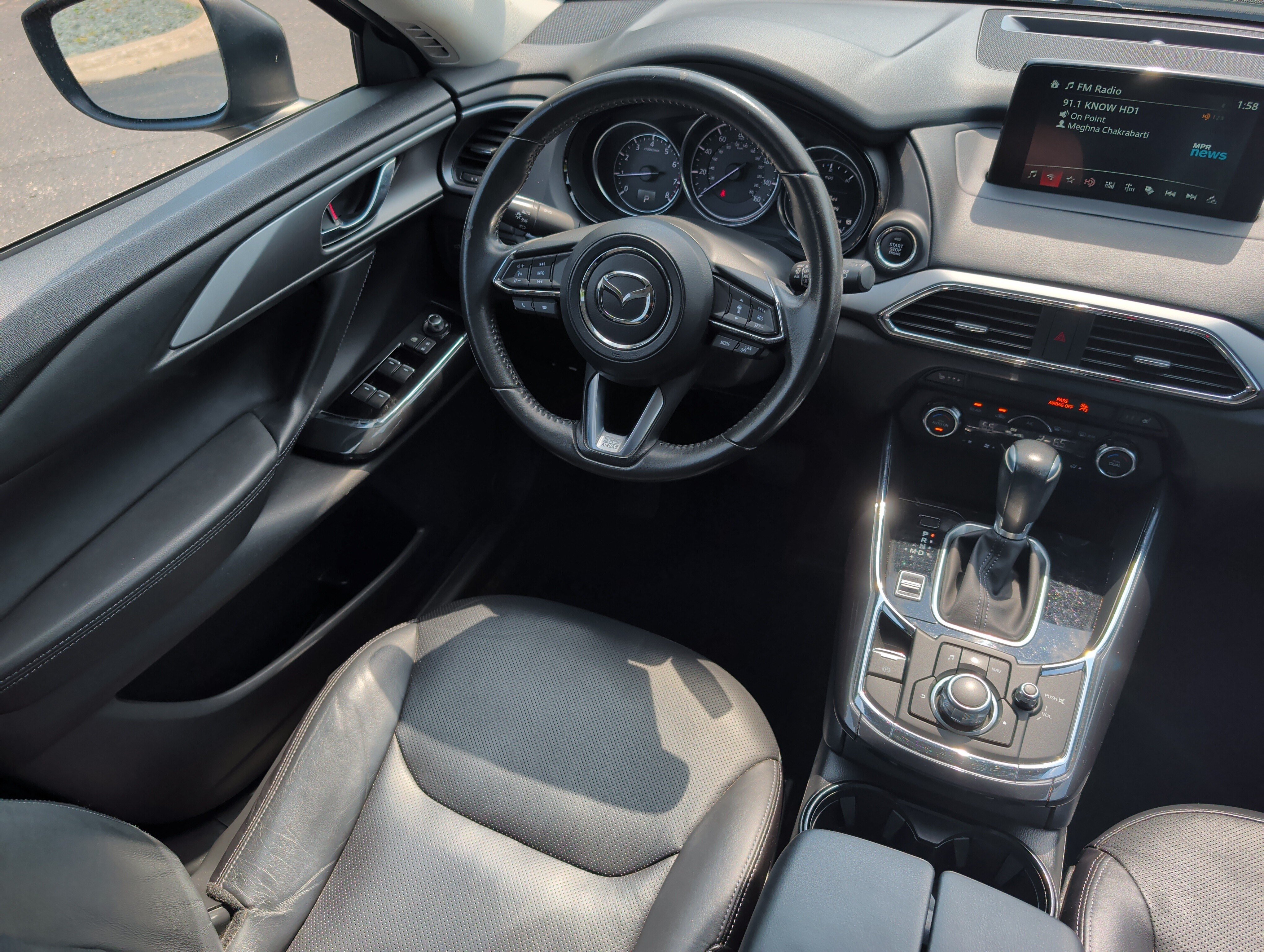 Used 2018 MAZDA CX-9 Touring AWD/4WD image 9