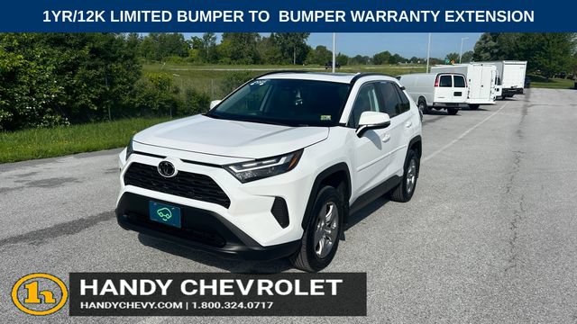 Used 2025 Toyota RAV4 XLE AWD/4WD image 9