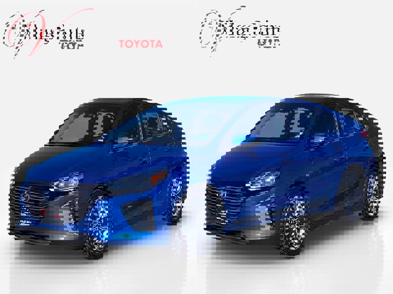 Used 2018 Hyundai Ioniq Limited w/ Limited Ultimate Package 03