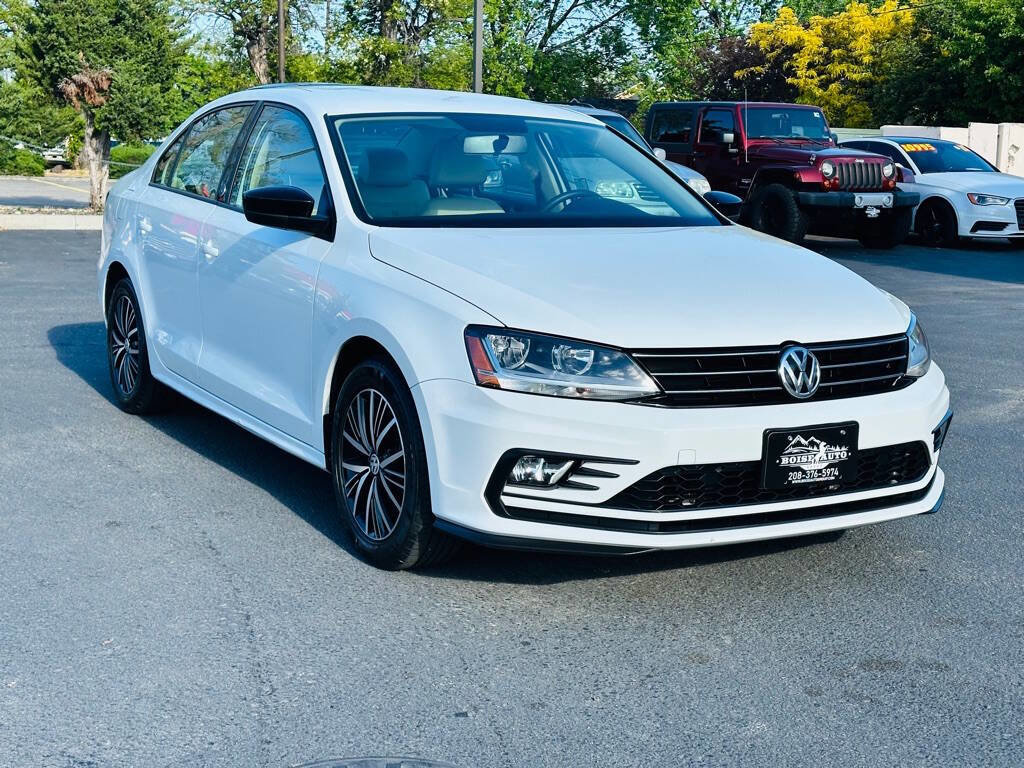 Used 2018 Volkswagen Jetta Wolfsburg Edition